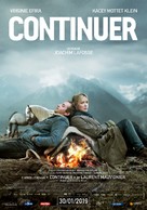 Continuer - Belgian Movie Poster (xs thumbnail)