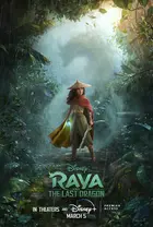 Raya and the Last Dragon (2021) movie posters