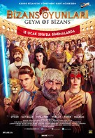 Bizans Oyunlari - Turkish Movie Poster (xs thumbnail)