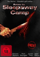 Return to Sleepaway Camp - German DVD movie cover (xs thumbnail)