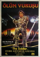 The Soldier - Turkish Movie Poster (xs thumbnail)