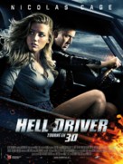 Drive Angry - French Movie Poster (xs thumbnail)