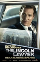 The Lincoln Lawyer - Movie Poster (xs thumbnail)