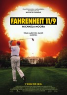 Fahrenheit 11/9 - Slovenian Movie Poster (xs thumbnail)