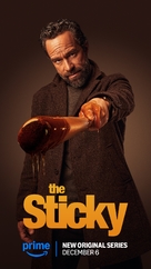 &quot;The Sticky&quot; - Movie Poster (xs thumbnail)