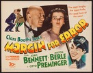 Margin for Error - Movie Poster (xs thumbnail)