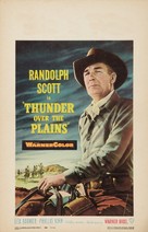 Thunder Over the Plains - Movie Poster (xs thumbnail)