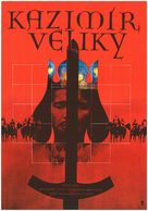 Kazimierz Wielki - Czech Movie Poster (xs thumbnail)