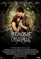 Beautiful Creatures - Spanish Movie Poster (xs thumbnail)