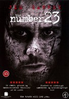 The Number 23 - Danish Movie Cover (xs thumbnail)