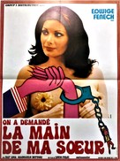 La pretora - French Movie Poster (xs thumbnail)