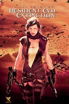 Resident Evil: Extinction - French Movie Poster (xs thumbnail)