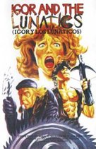 Igor and the Lunatics - Spanish VHS movie cover (xs thumbnail)