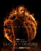 &quot;House of the Dragon&quot; - Spanish Movie Poster (xs thumbnail)