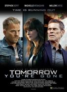 Tomorrow You&#039;re Gone - Movie Poster (xs thumbnail)