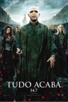 Harry Potter and the Deathly Hallows - Part 2 - Portuguese Movie Poster (xs thumbnail)