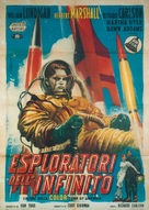 Riders to the Stars - Italian Movie Poster (xs thumbnail)