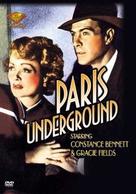 Paris Underground - DVD movie cover (xs thumbnail)