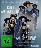 The Three Musketeers Cover