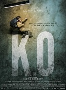 K.O. - French Movie Poster (xs thumbnail)
