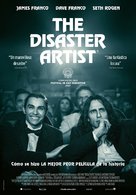 The Disaster Artist - Spanish Movie Poster (xs thumbnail)