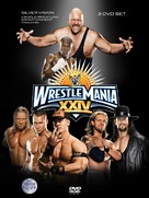 WWE WrestleMania XXIV - DVD movie cover (xs thumbnail)