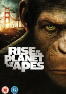 Rise of the Planet of the Apes - British DVD movie cover (xs thumbnail)