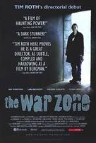 The War Zone - British Movie Poster (xs thumbnail)