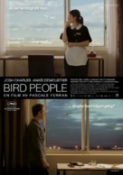 Bird People - Swedish Movie Poster (xs thumbnail)
