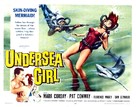Undersea Girl - Movie Poster (xs thumbnail)