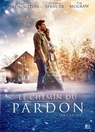 The Shack - French DVD movie cover (xs thumbnail)