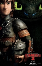 How to Train Your Dragon 2 - New Zealand Movie Poster (xs thumbnail)