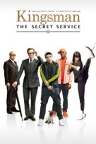 Kingsman: The Secret Service - British Movie Cover (xs thumbnail)