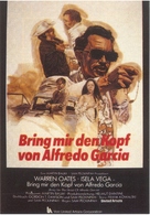 Bring Me the Head of Alfredo Garcia - German Movie Poster (xs thumbnail)