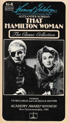 That Hamilton Woman - VHS movie cover (xs thumbnail)