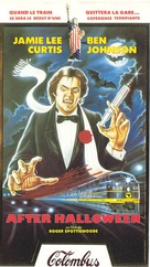 Terror Train - French VHS movie cover (xs thumbnail)