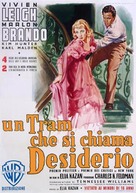 A Streetcar Named Desire - Italian Movie Poster (xs thumbnail)