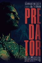 Predator - French Re-release movie poster (xs thumbnail)