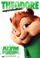 Alvin and the Chipmunks - German Movie Poster (xs thumbnail)
