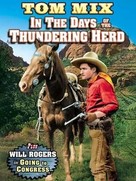 In the Days of the Thundering Herd - Movie Cover (xs thumbnail)
