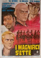 The Magnificent Seven - Italian Movie Poster (xs thumbnail)