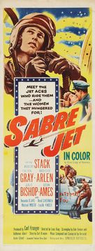 Sabre Jet - Movie Poster (xs thumbnail)