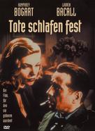 The Big Sleep - German DVD movie cover (xs thumbnail)