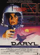D.A.R.Y.L. - French Movie Poster (xs thumbnail)