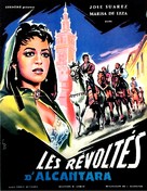 Diego Corrientes - French Movie Poster (xs thumbnail)