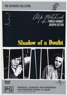 Shadow of a Doubt - Australian DVD movie cover (xs thumbnail)