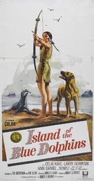 Island of the Blue Dolphins - Movie Poster (xs thumbnail)