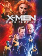 Dark Phoenix - Czech DVD movie cover (xs thumbnail)