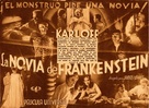 Bride of Frankenstein - Spanish poster (xs thumbnail)