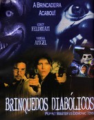 Puppet Master vs. Demonic Toys - Brazilian DVD movie cover (xs thumbnail)